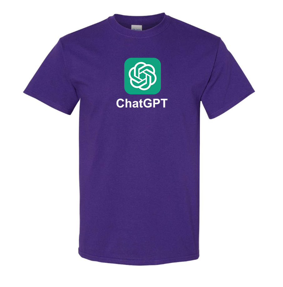 Men's ChatGPT Cotton T-shirt