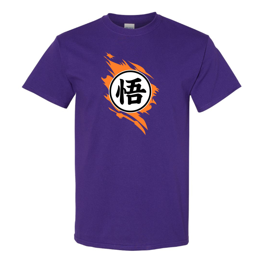 Men's Dragon Ball Z Goku Cotton T-Shirt