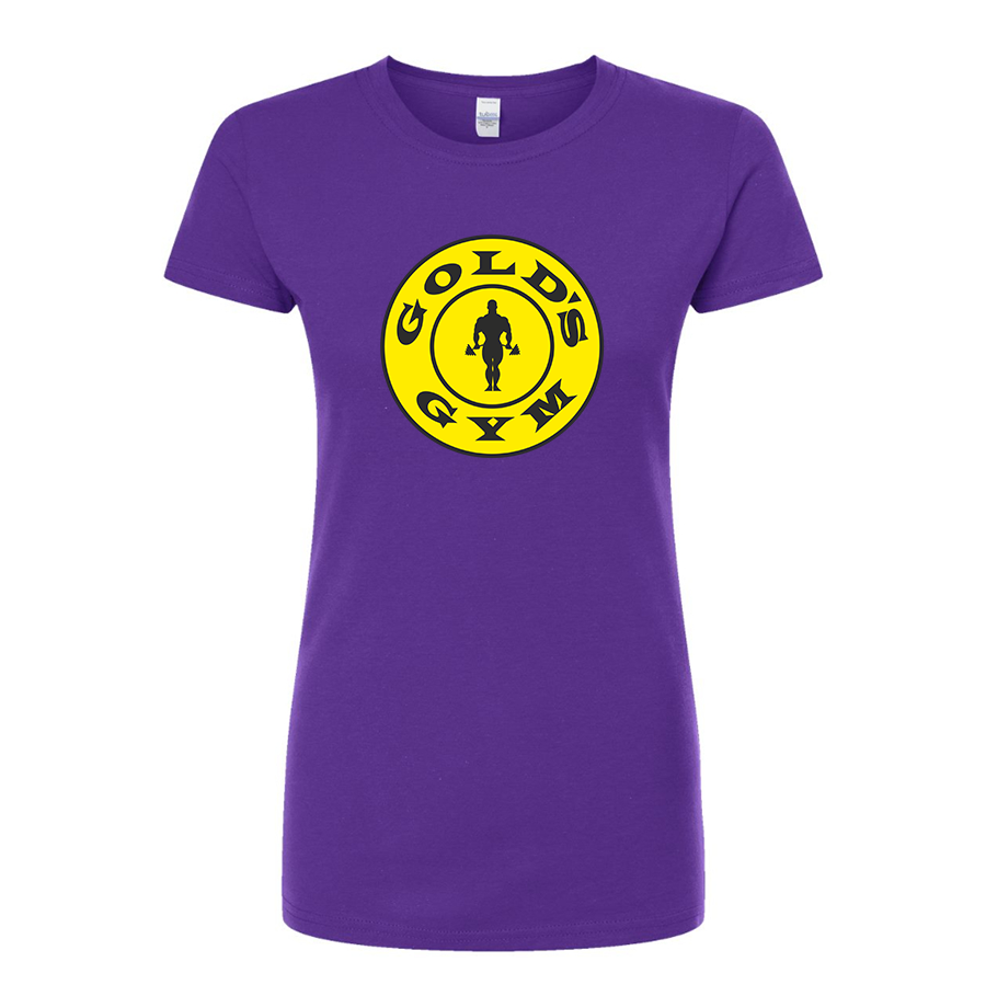 Women's Gold's Gym Round Neck T-Shirt