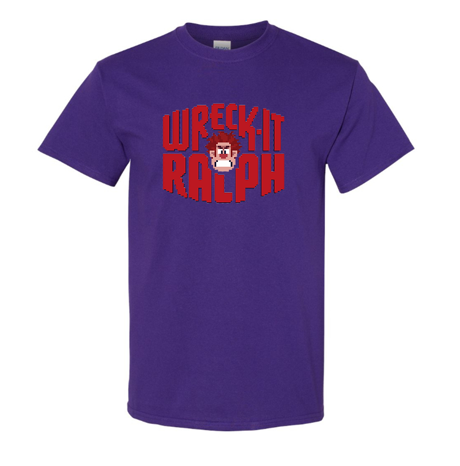 Men's Wreck-It Ralph Cotton T-shirt