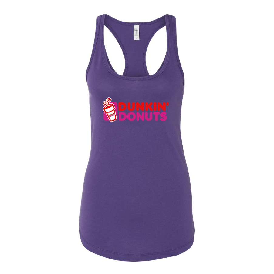 Women's Dunkin Donuts  Racerback Tank Top