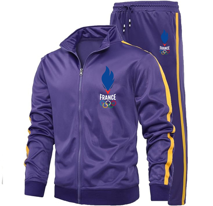 France Olympia 2024 Dri-Fit TrackSuit