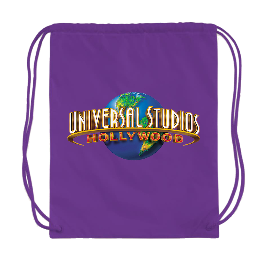 Universal Studio Hollywood Drawstring Bag