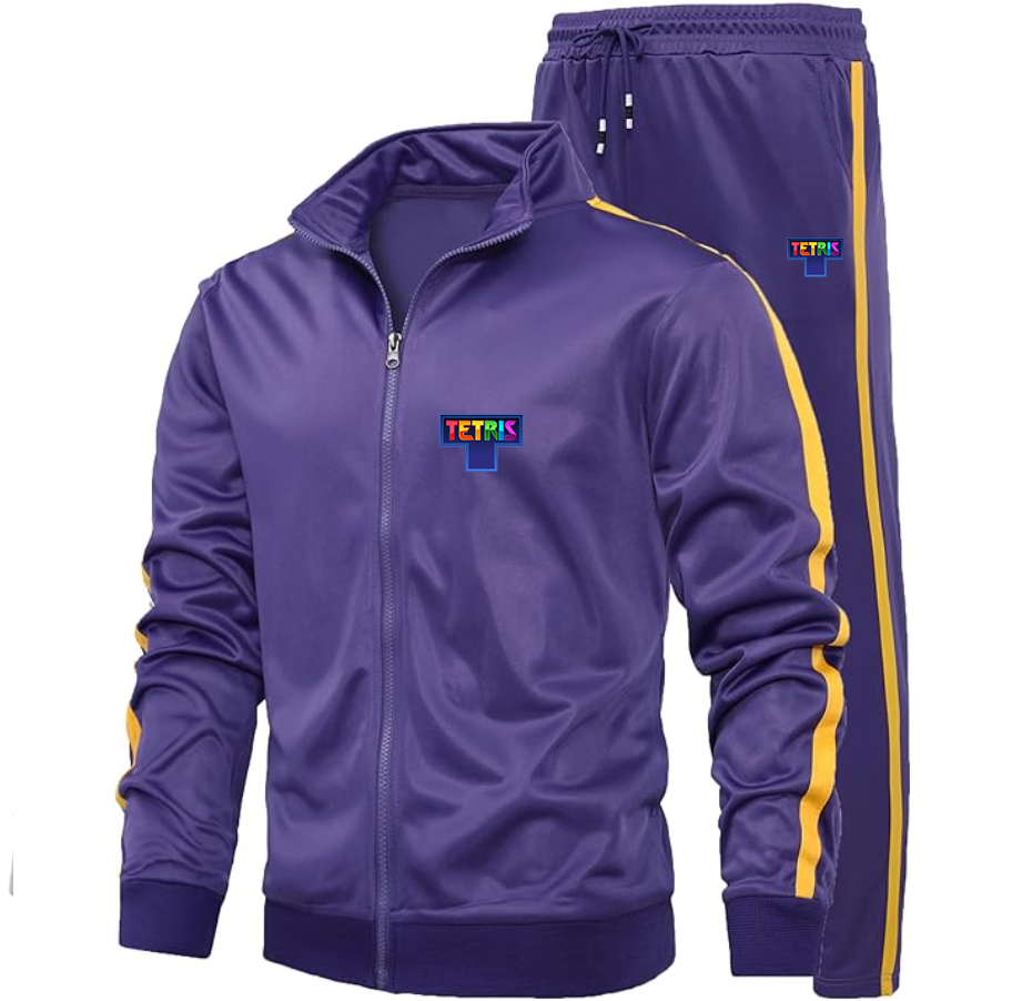 Men's Tetris Dri-Fit TrackSuit