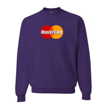 Men's Master Card Crewneck Sweatshirt