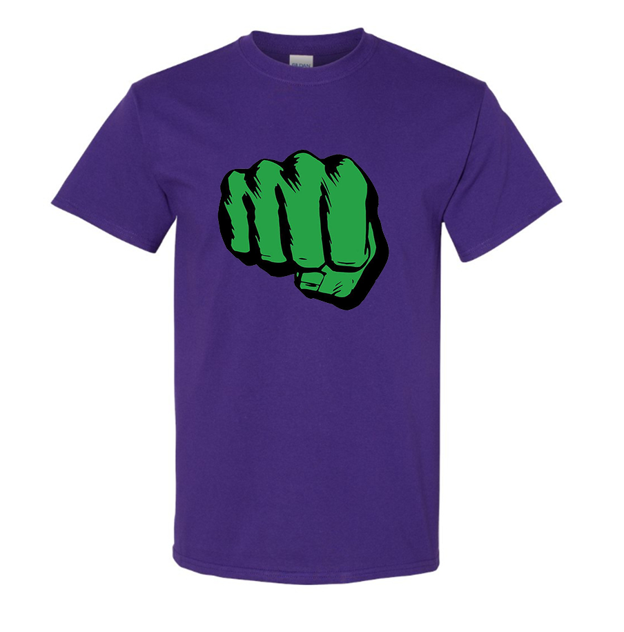 Men's Hulk Punch Cotton T-shirt