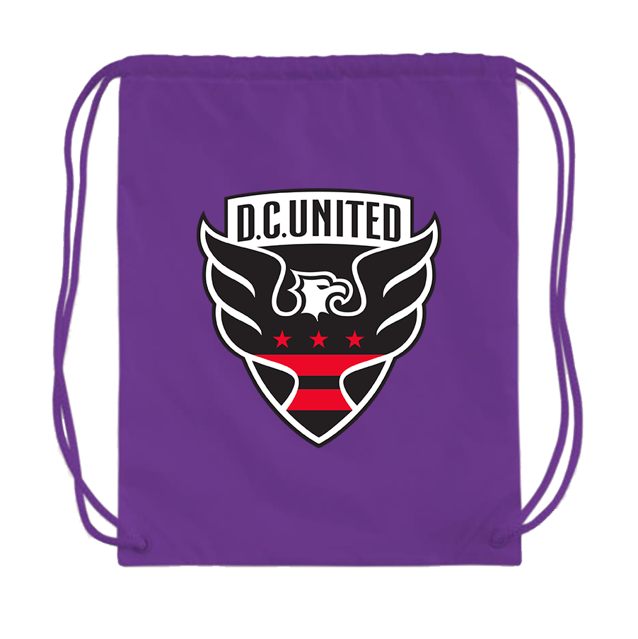 D.C. United Drawstring Bag