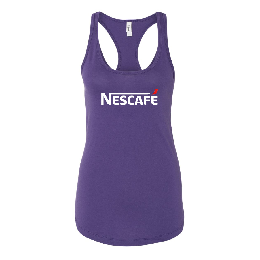 Women's Nescafe Racerback Tank Top