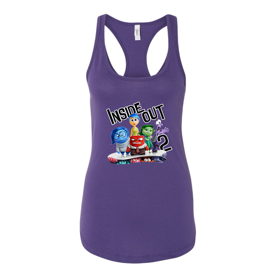 Women's Inside Out 2 Racerback Tank Top