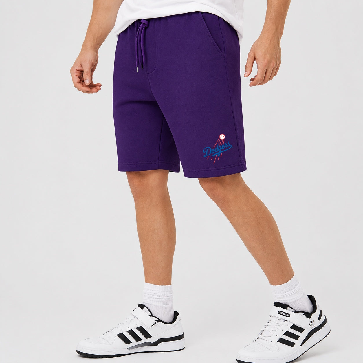 Men's Los Angeles Dodgers Fleece Shorts
