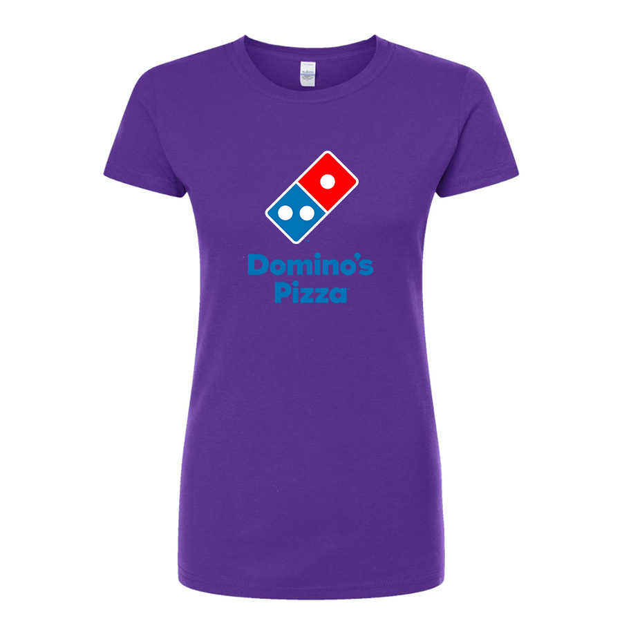 Women's Domino's Pizza Round Neck T-Shirt