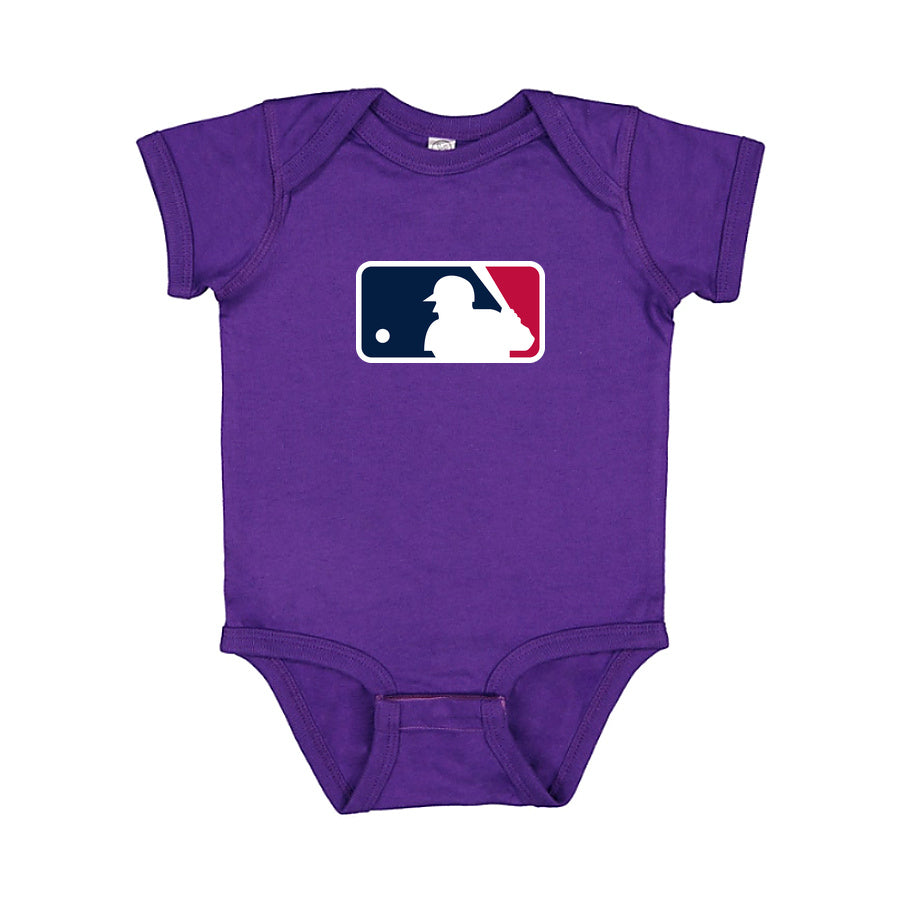Major League Baseball MLB Baby Romper Onesie