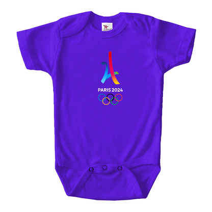 Paris 2024 Olympics Baby Romper Onesie