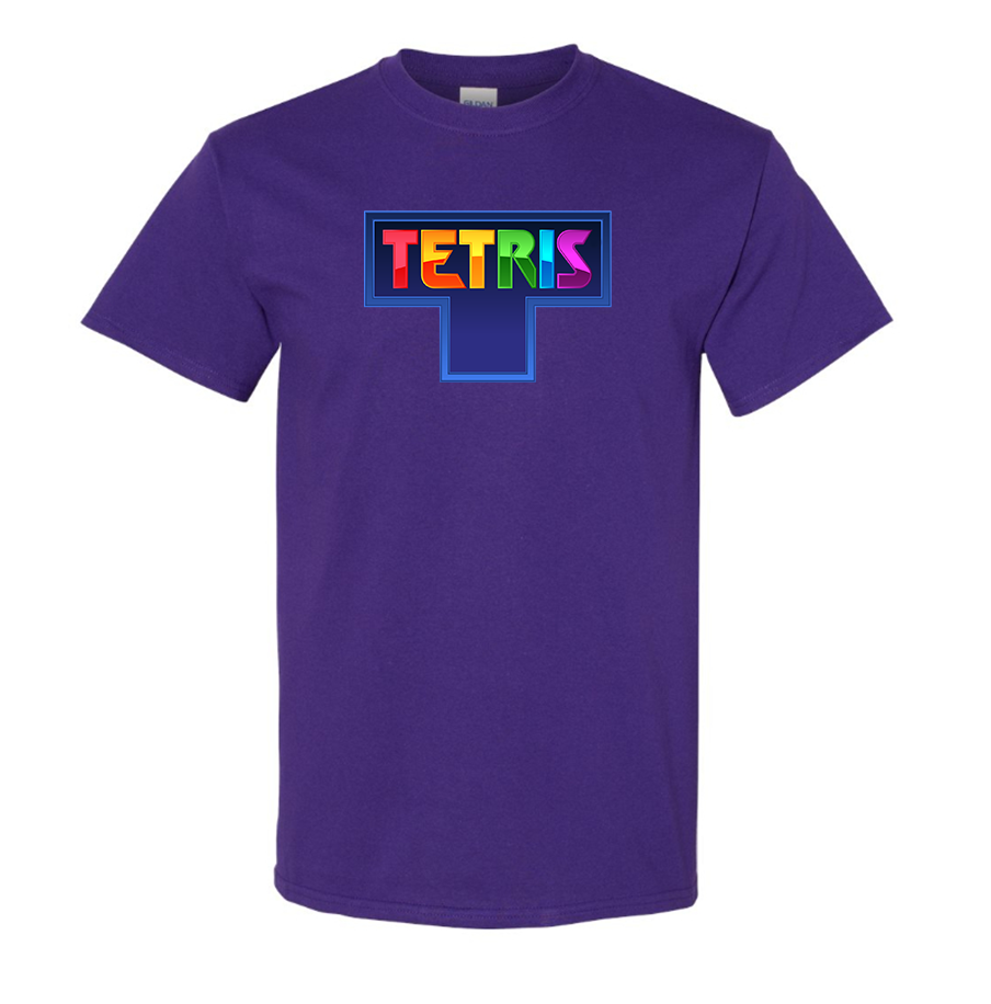 Youth's Tetris Cotton T-Shirt