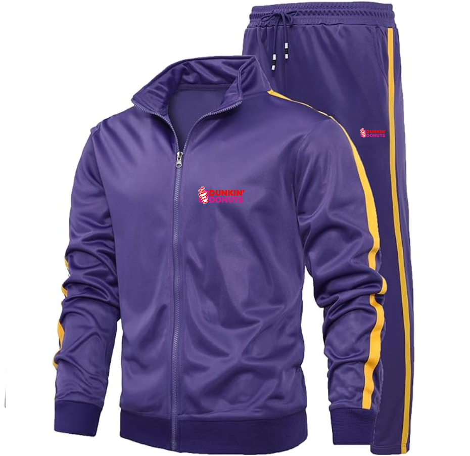 Men's Dunkin Donuts Dri-Fit TrackSuit