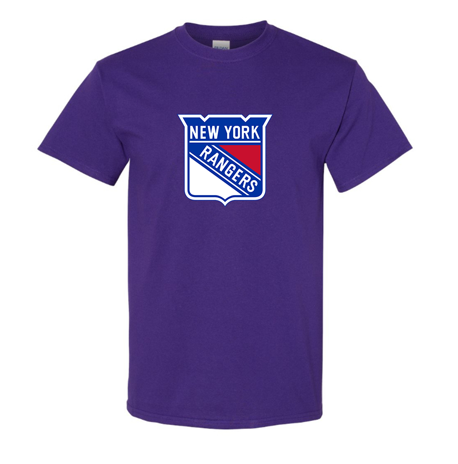 Men's NHL - New York Rangers Cotton T-Shirt