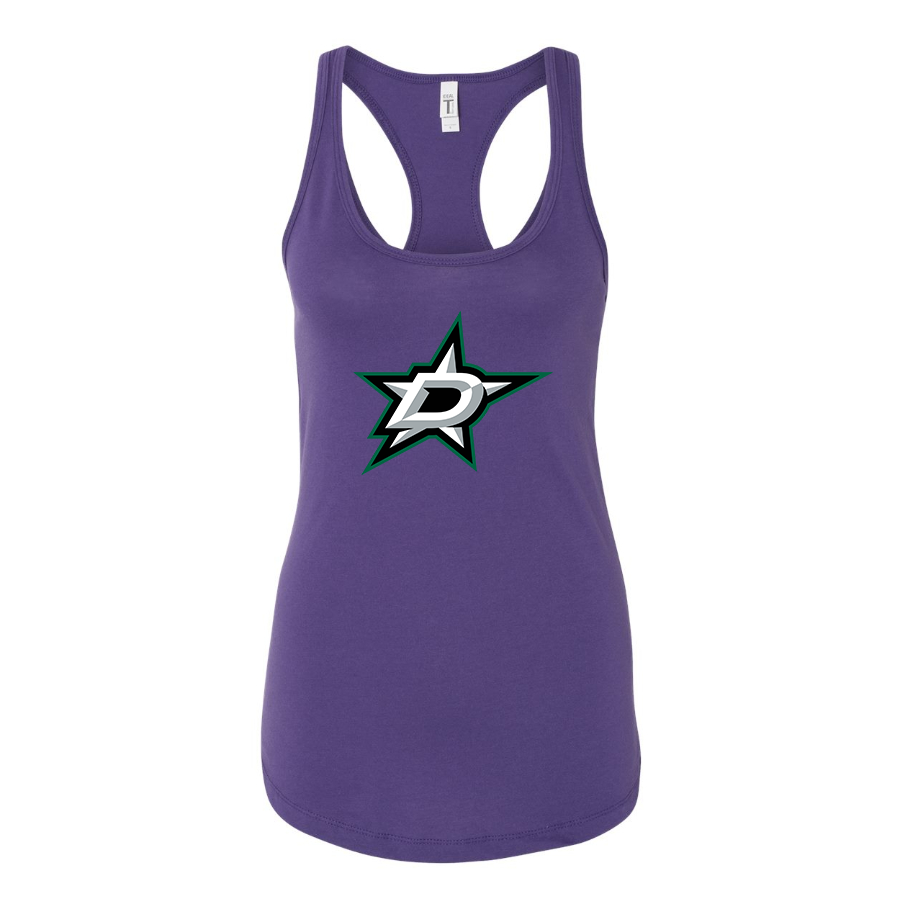 Women's NHL - Dallas Stars Racerback Tank Top