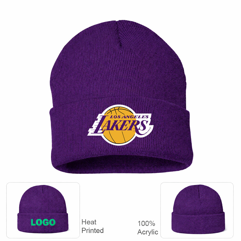 NBA Los Angeles Lakers Beanie Hat