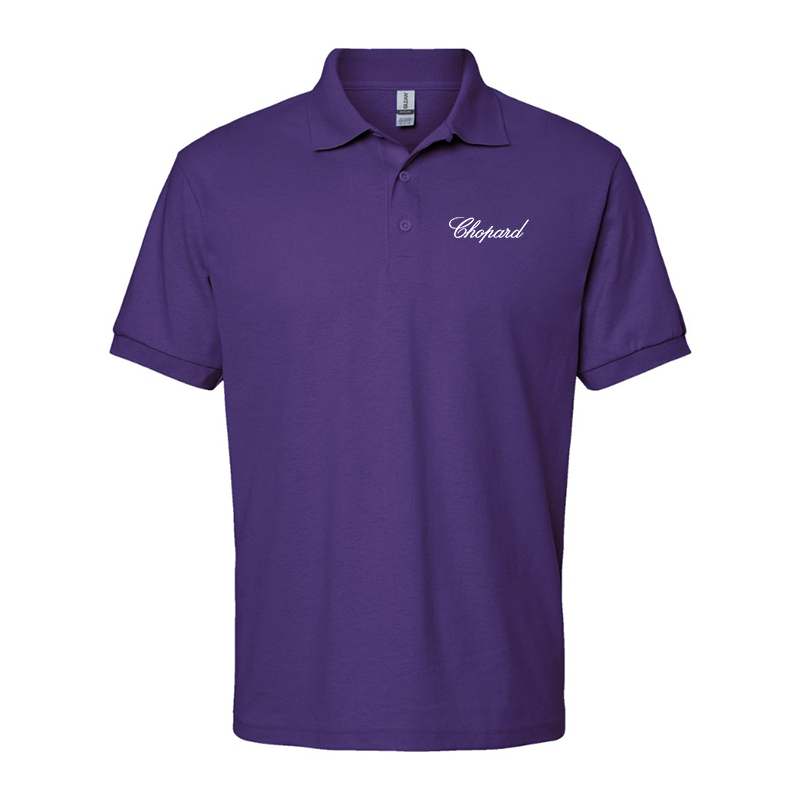Men's Chopard  Gildan Dry Blend Jersey Polo