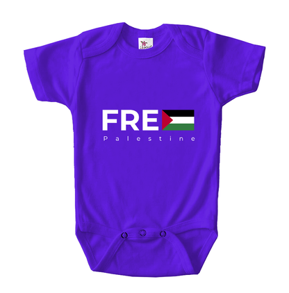 Free Palestine Baby Romper Onesie