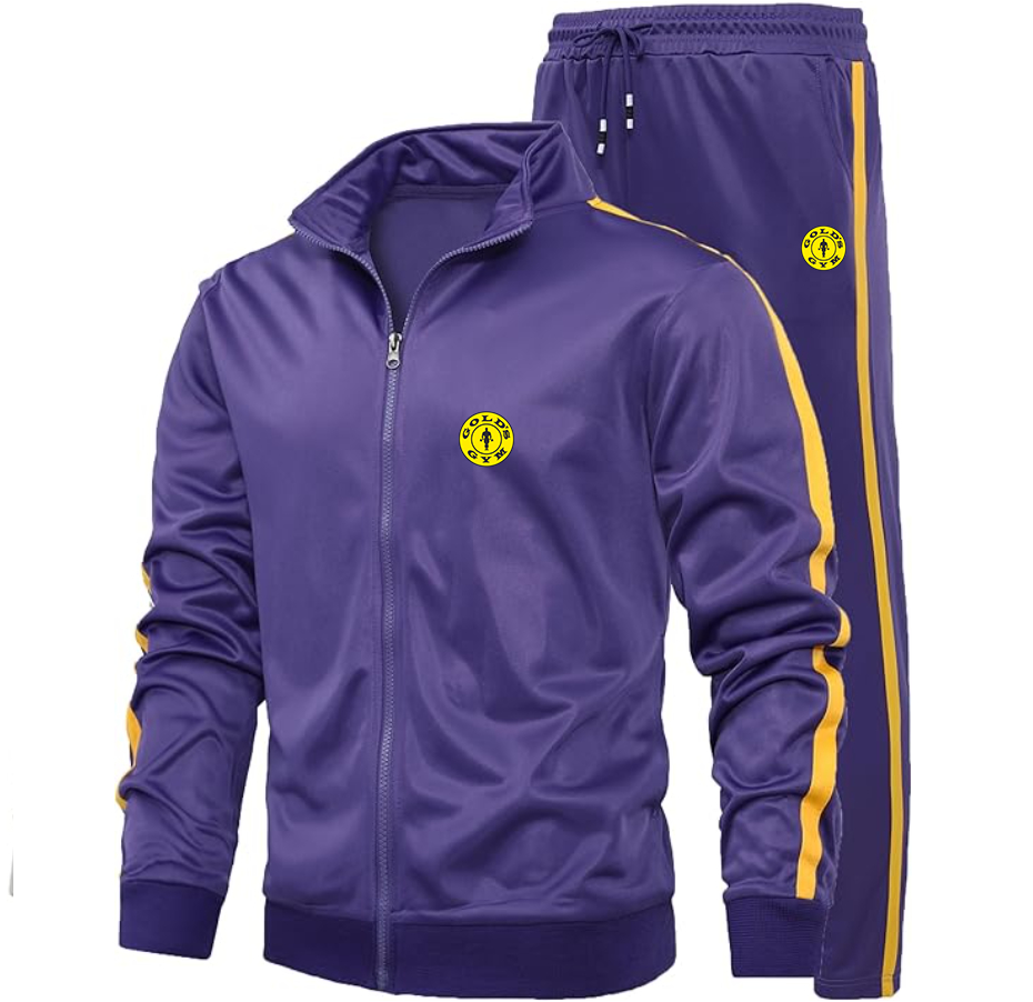 Gold's Gym Dri-Fit TrackSuit