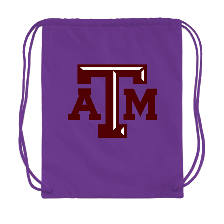 Texas A&M Aggies Drawstring Bag | TeesCustomize