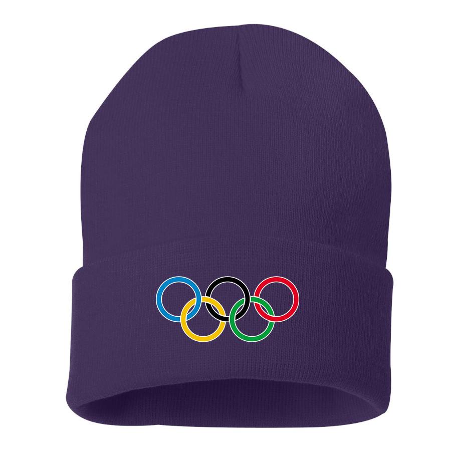 Olympics Rings Beanie Hat