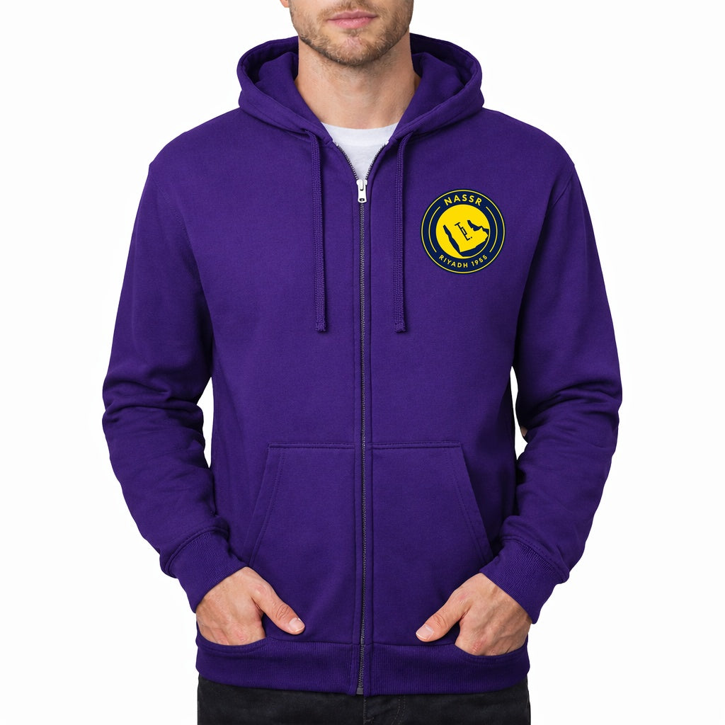 Men's Fifa Al-Nassr Zipper Hoodie