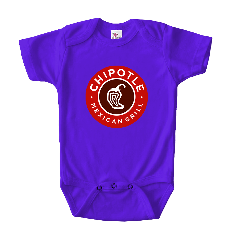 Chipotle Mexican Grill Baby Romper Onesie