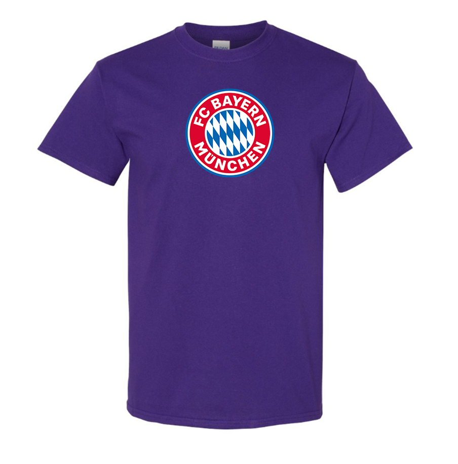 Youth's FC Bayern Munich Cotton T-Shirt