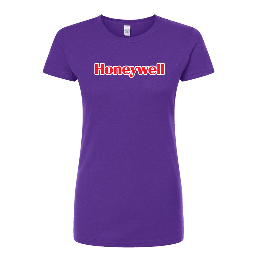 Women's Honeywell  Round Neck T-Shirt