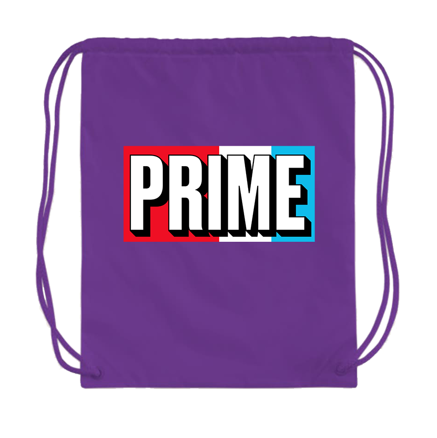 Prime Drink Drawstring Bag – Performance