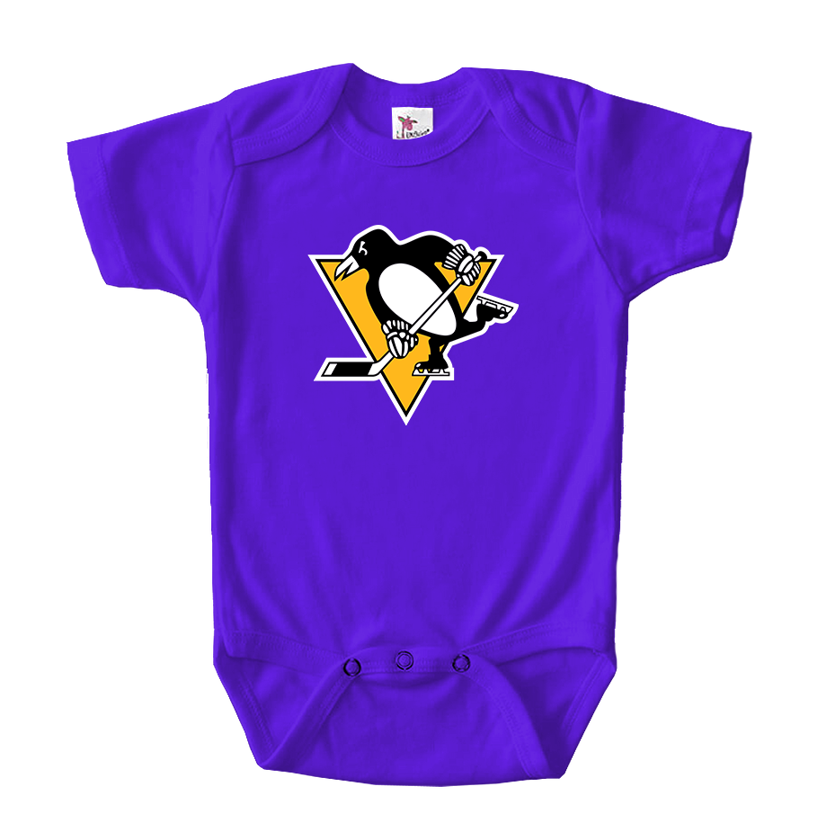 NHL Pittsburgh Penguins Baby Romper Onesie (