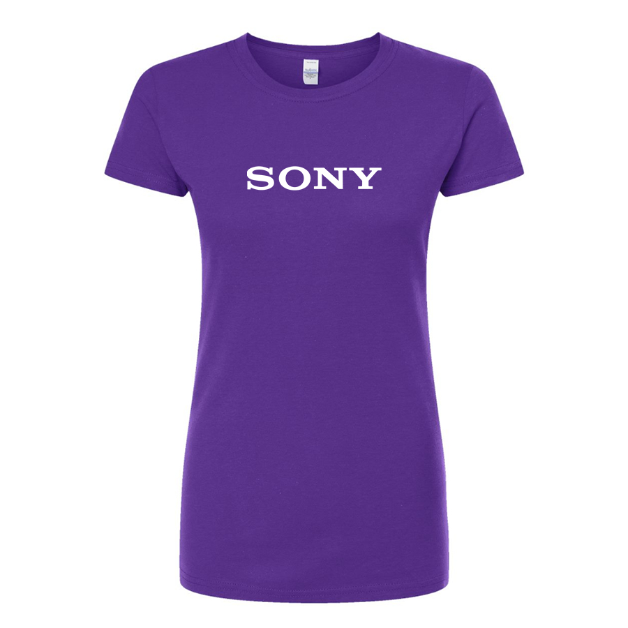 Women's Sony Round Neck T-Shirt