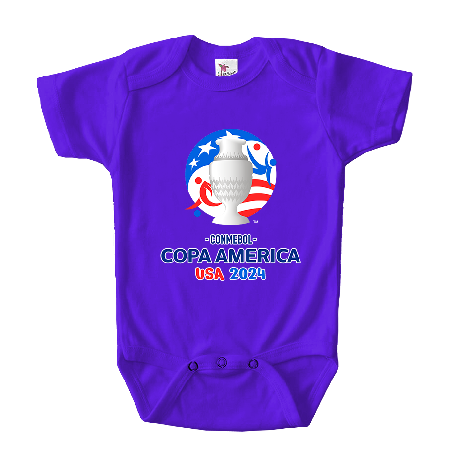 Copa America 2024 Baby Romper Onesie