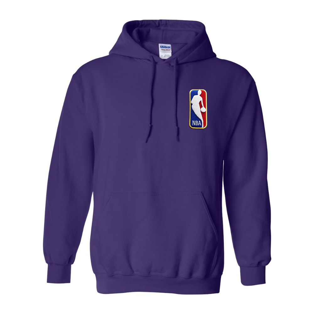 Men's NBA Embroidered Gildan Heavy Blend Hooded Sweatshirt