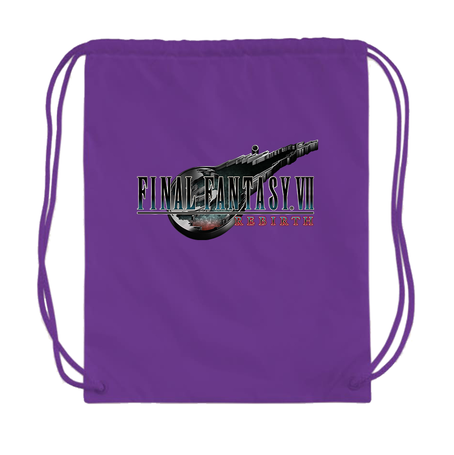 Final Fantasy VII Rebirth Drawstring Bag