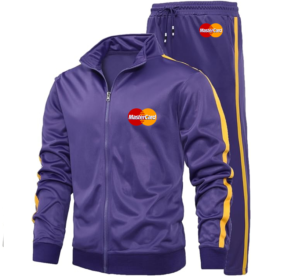 Master Card Dri-Fit TrackSuit