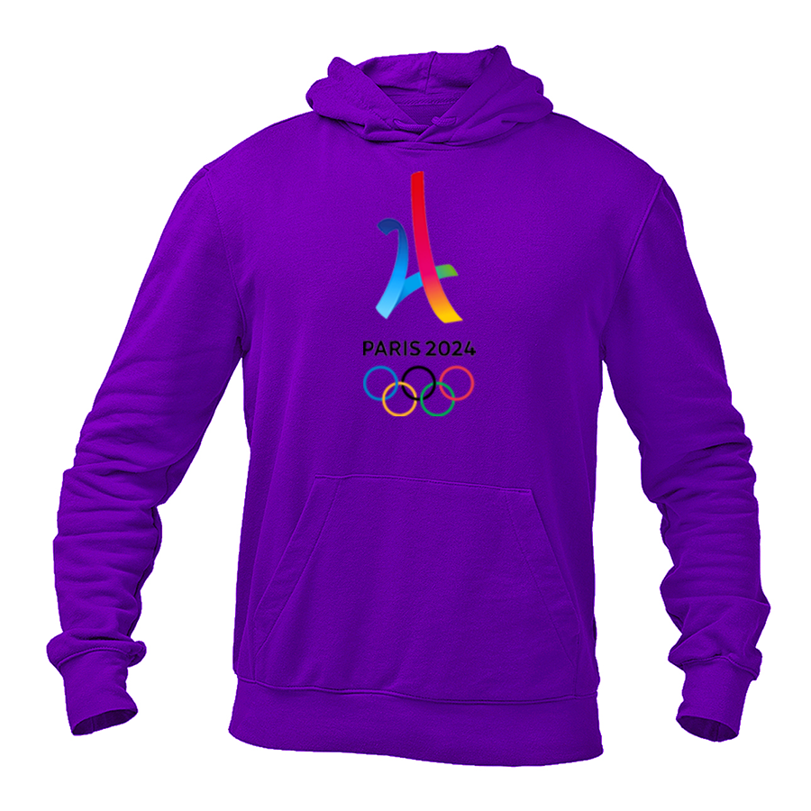 Men's Paris 2024 Olympics Pullover Hoodie