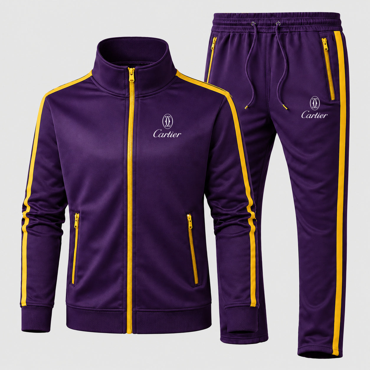 Unisex Cartier Jeweller And Watchmaker Dri-Fit TrackSuit