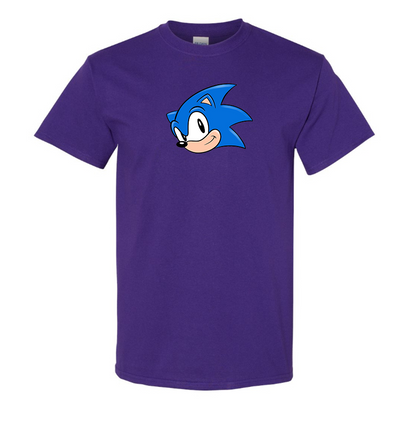 Men's Sonic the Hedgehog Cotton T-shirt