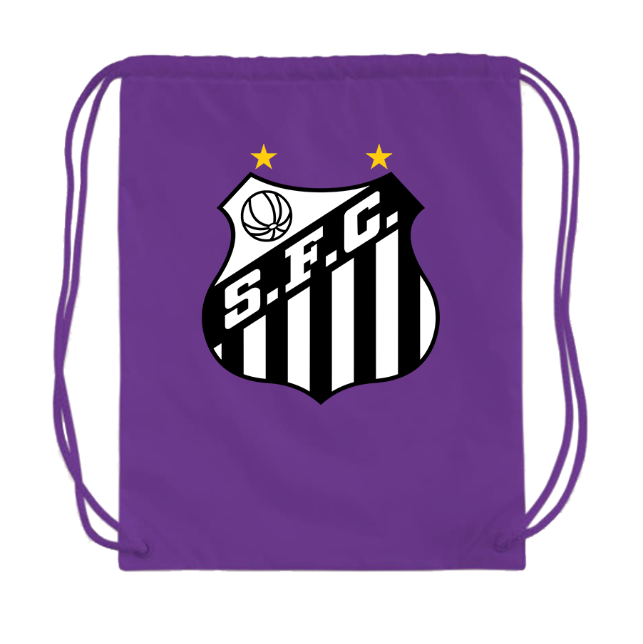 Santos FC Drawstring Bag
