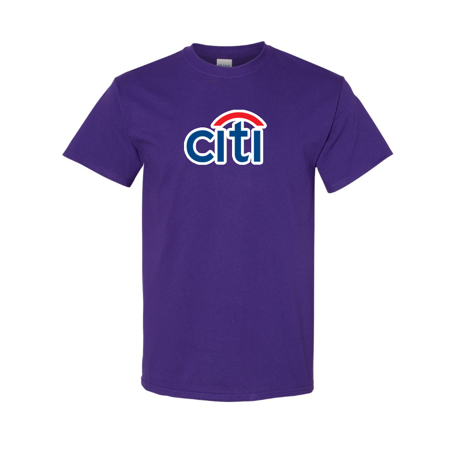 Youth Citi Bank Cotton T-Shirt