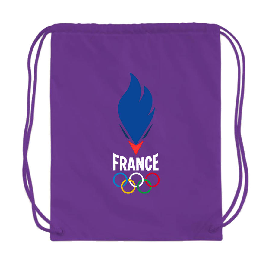 France Olympia 2024 Drawstring Bag