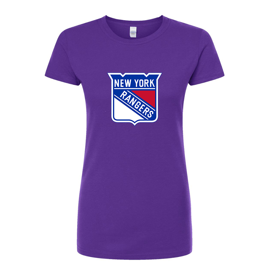 women's NHL - New York Rangers Round Neck T-Shirt