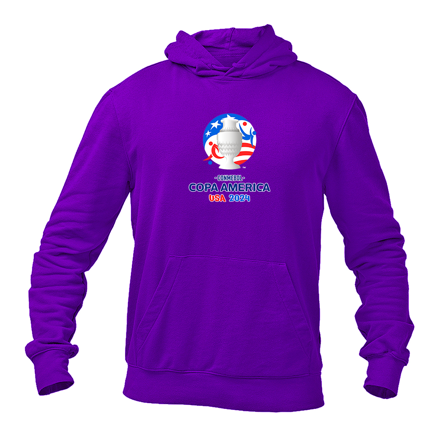 Men's Copa America 2024 Pullover Hoodie