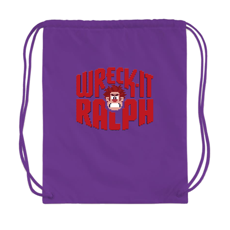 Wreck-It Ralph Drawstring Bag