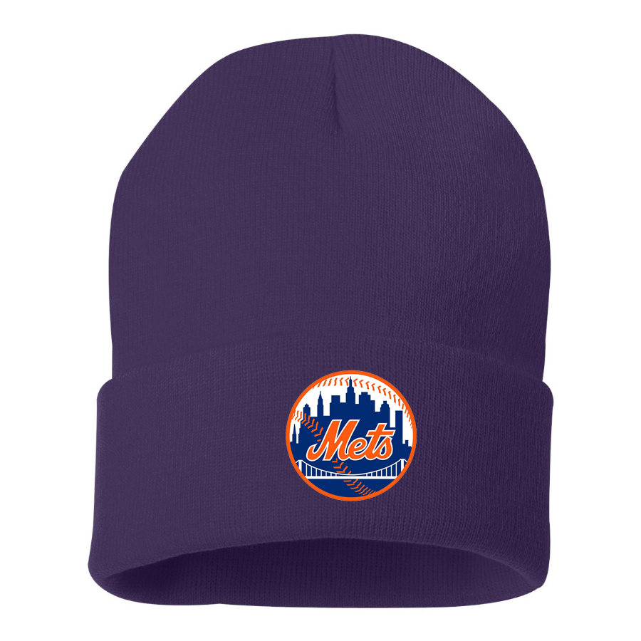 New York Mets Beanie Hat