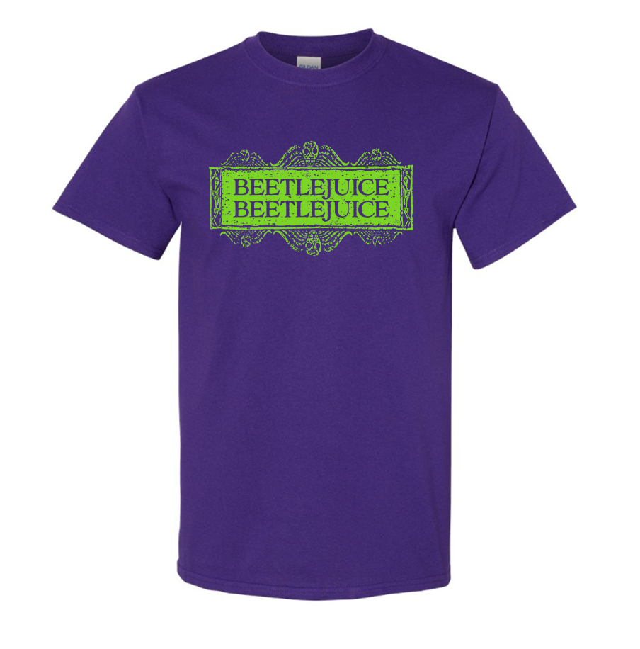 Youth's Beetlejuice BeetleJuice Cotton T-Shirt