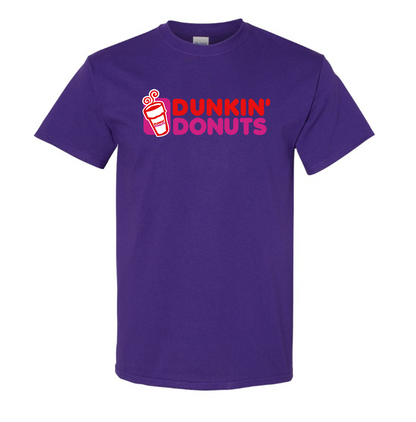 Men's Dunkin Donuts Cotton T-shirt